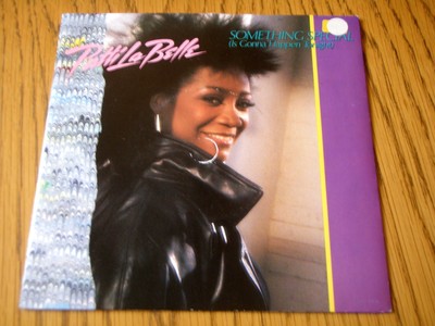 PATTI LA BELLE - ETWAS BESONDERES 7'' VINYL PS