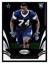 Dorance Armstrong Jr. 2018 Panini Certified 175  RC, SN999   Rookie
