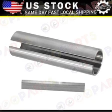 3/4" to 7/8" Shaft Adapter 3" Pulley Bore Reducer Bushing Sleeve & Keystock