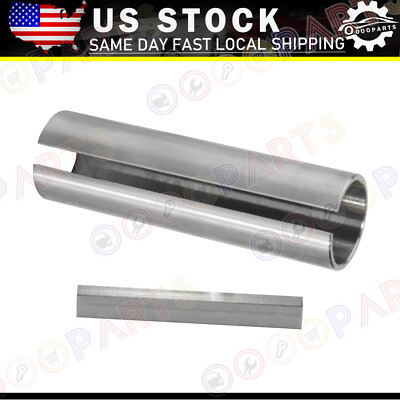 3/4'' to 7/8'' Shaft Adapter 3'' Pulley Bore Reducer Bushing Sleeve & Keystock