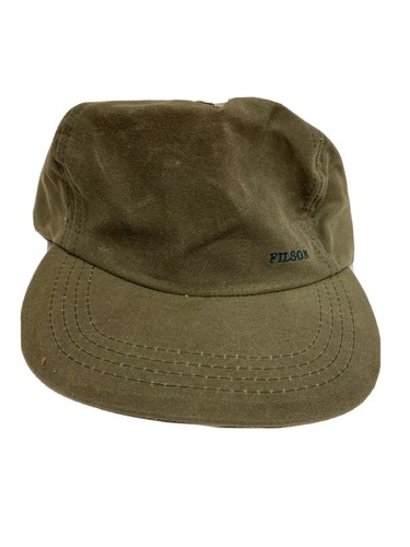 Vintage Filson Tin Cloth Strapback 