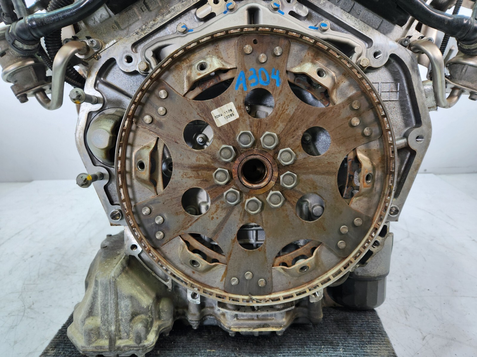 ✅ 10-14 OEM Rolls-Royce Ghost RR4 Engine Motor Long Block N74R V12 6.6L 73k mil