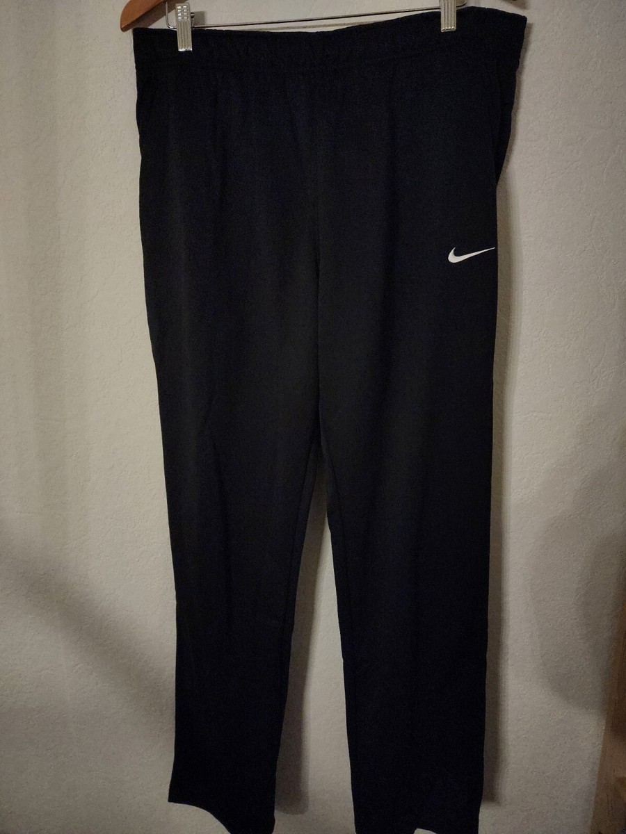Nike Men's Therma Fit Training Pants Standard Fit Black Size XL