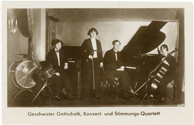 Variety Mood Quartet Jazz Women Men Vintage Circa 1930