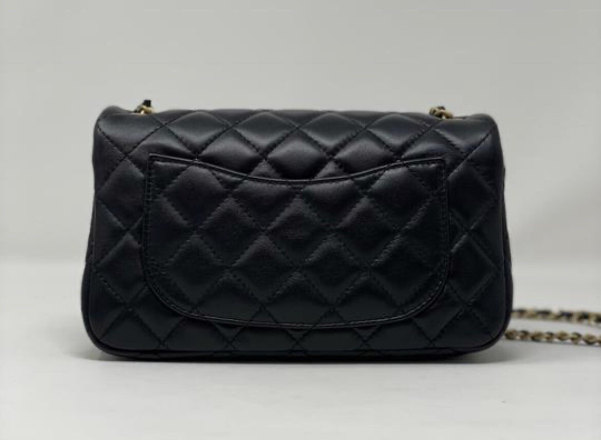 Chanel Mini Rectangle Rectangular Pearl Crush Unu… - image 5