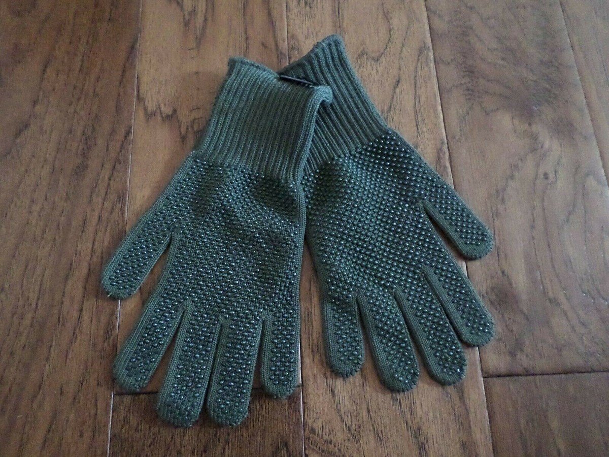 Guanti Da Tiro US Marines USMC US TS-40 Oliva Verde M Medio