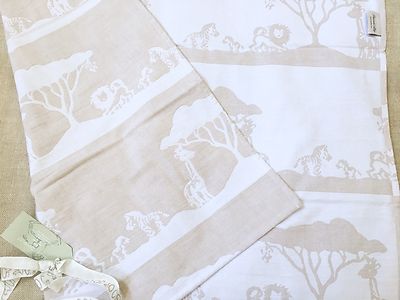 PEACOCK ALLEY $125 NWT LUXURY JACQUARD BABY