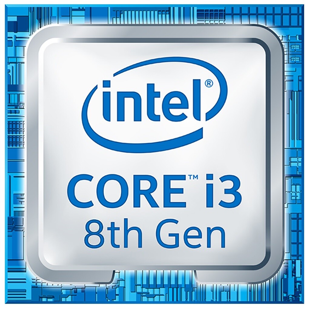Intel Core i3-8100 SR3N5 Quad Core Processor 3.6 GHz, Socket