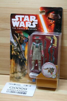 ##G0009 > CONSTABLE ZUVIO - the force awakens ca. 15cm B3968 OVP in BOX