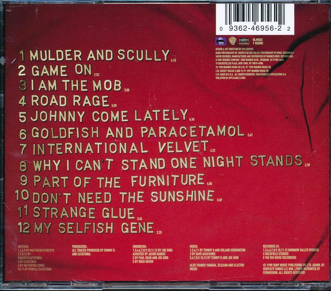 CD Catatonia International Velvet 93624695622 eBay