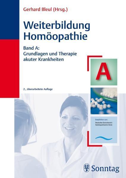 Thumbnail - Weiterbildung Homöopathie. Band A | 2008 | Deutsch