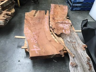 Australian Hardwood Peppercorn Table Bench Top Bar Top Other