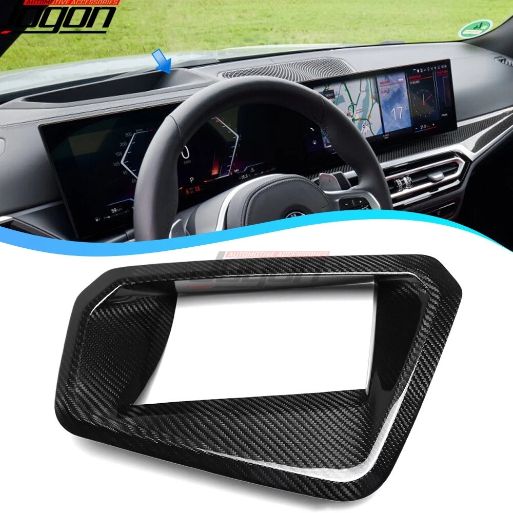 Carbon Instrument Head Up Display Trim For BMW 3 Series G20 G21 M340i M2 M3 22+ - Picture 1 of 12