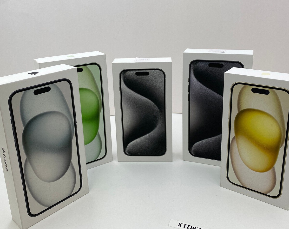 IPhone 15 Open Box IPhone Retail Empty Box For Apple IPhone 16/16