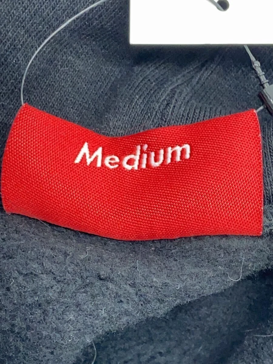 Supreme Felpa con Cappuccio 22ss Script Stripe Felpa con Cappuccio M Cotone Nero Usata