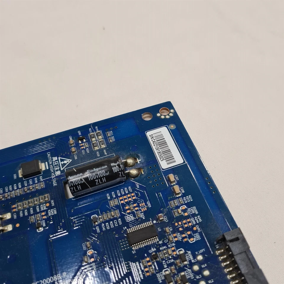 Placa inversora LCD N.M.: PCLF-D002 B Rev 1.0. Hecho en China Foto 4 de 4