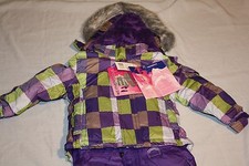 NWT Weatherproof child's snowsuit SIZE 3T
