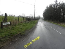 Photo 6x4 Castlederg Road, Bomackatall Upper Bellway Heading ESE to Drumq c2014