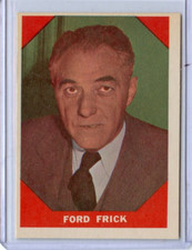 1960 Fleer Ford Frick  Commissioner #74 ⭐️💥🎯 NMMT