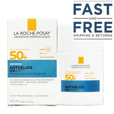 La Roche-Posay Anthelios UV Air Fluid SPF50+ 40ml Exp. Date: 01/2028 NEW!