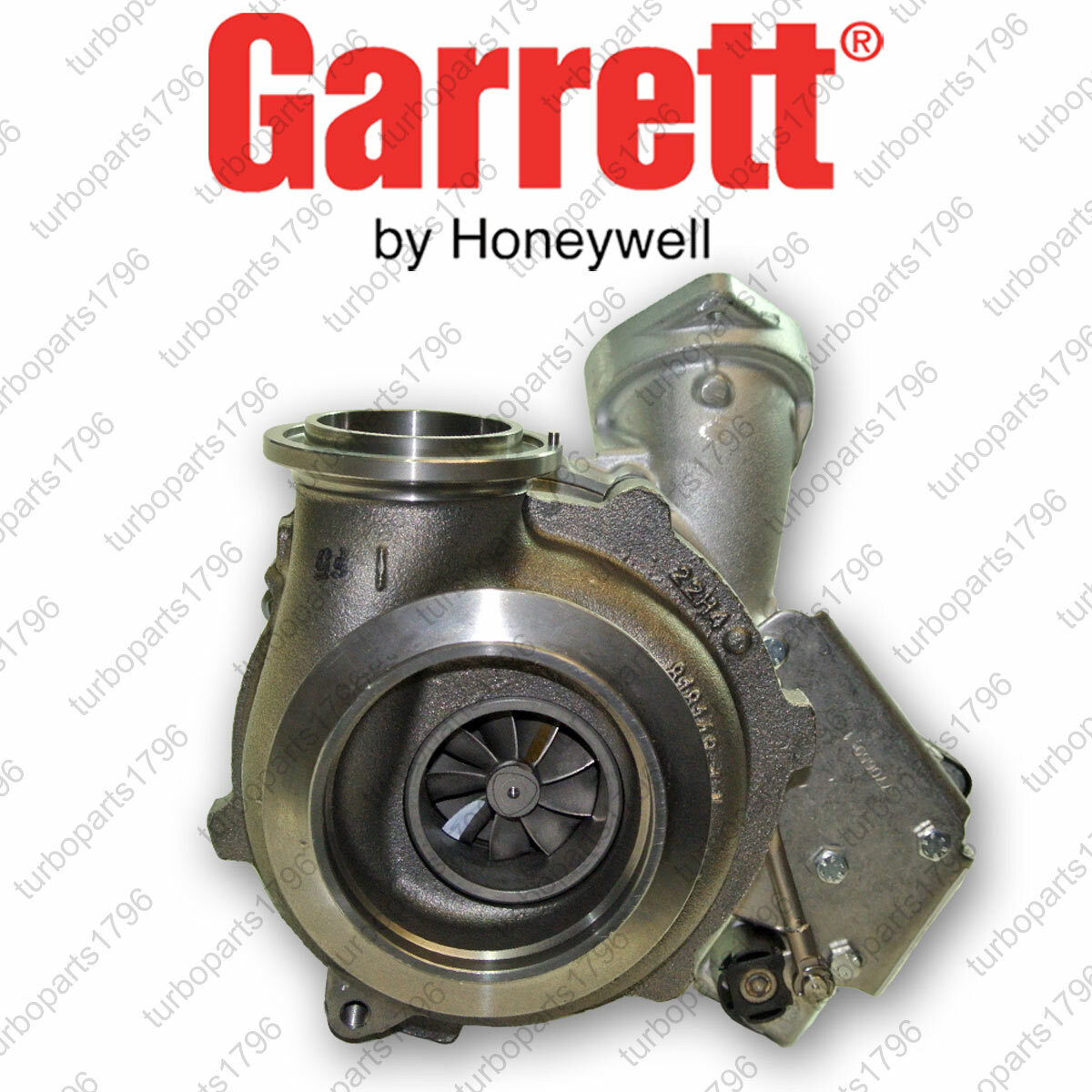 BMW Garrett Turbolader 11657796312 325d 330d GTB2260VK 197Ps 231PS 