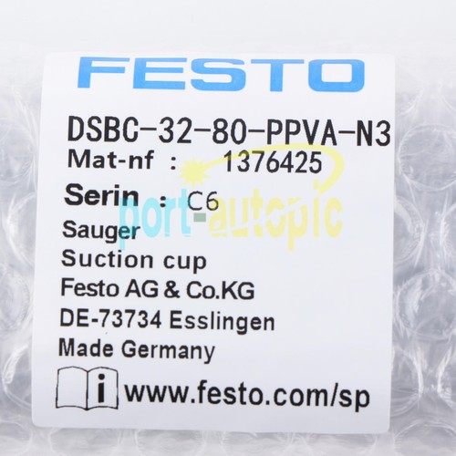 One New FESTO DSBC-32-80-PPVA-N3 1376425 - Picture 5 of 10