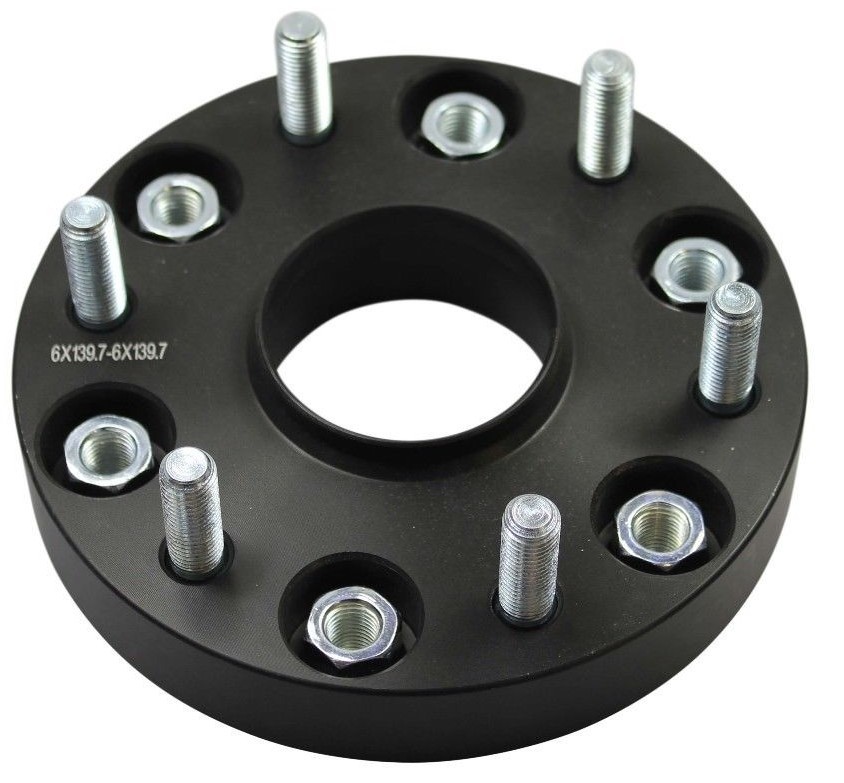 Black Raptor Mitsubishi L200 Pickup 40mm Hubcentric 2006 ON Wheel