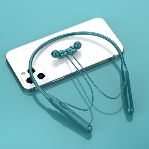 Neck-mounted Hanging Earphones Wireless Sports Headset Business - Picture 16 of 16