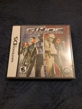 G.I. Joe: The Rise of Cobra (Nintendo DS, 2009) CIB Complete w/ Inserts 