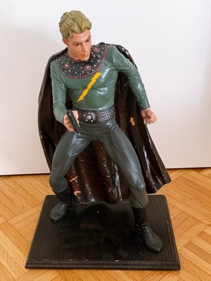 Studio Figur Art Scale Flash Gordon Comic Messe USA 1980s-1990s 46 cm Handworks