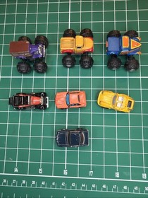 Vintage 1980/ 1990s  MICRO MACHINES Lot of 7 Vehicles