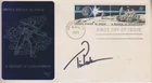 TIM PEAKE SIGNED USA SPACE  COVER