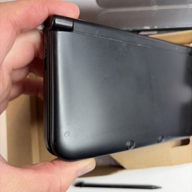 Nice! Nintendo 3DS XL Handheld Console SPR-001 Black US Model In Box