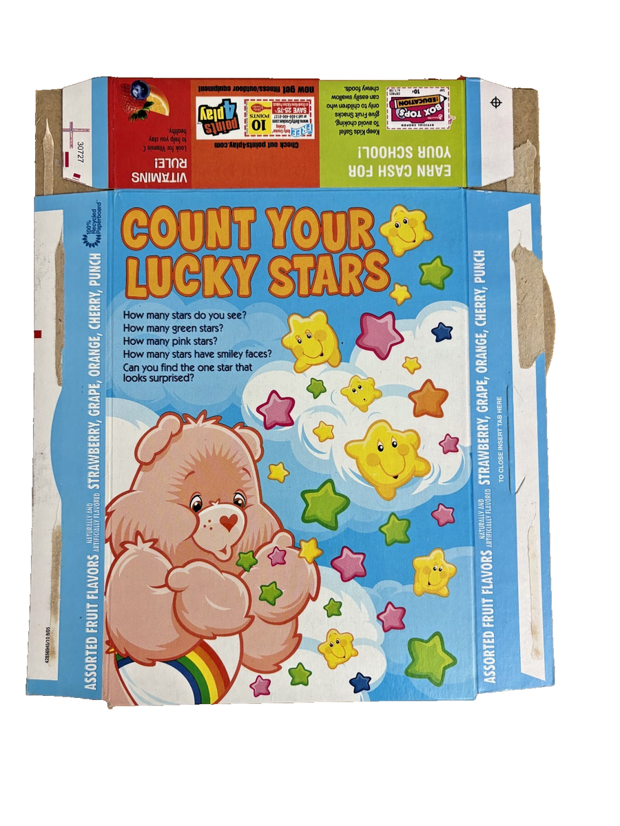 2004 Care Bears Betty Crocker Fruit Snacks Box | eBay