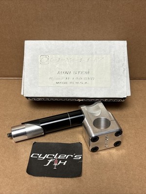NOS Odyssey CNC 20.5mm Mini Bmx Stem Jr Mini Racing Bike Bicycle