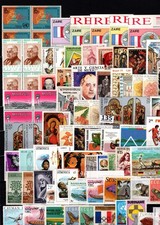 // 78 STAMPS COLLECTIONS - MNH - MUSIC - SPORTS - OLYMPICS - MEDICINE - SHIPS 