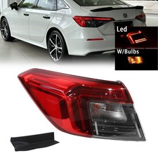 Driver Left Outer Led Tail Light Brake Lamp For 2022-20234 For Honda Civic Sedan