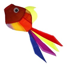 Fish Windsock Fish Kite Windsock Outdoor Hanging Decoration