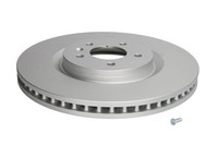 Bremsscheibe Delphi BG9239C Vorne, BelüFtet, Hochkarbonisiert, 1 StüCk