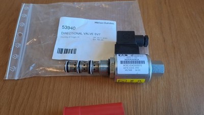 Metso: Outotec 53940 Hydraulik-Wegeventil SV7, 24V DC