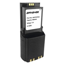 For Motorola NNTN7034 Replacement SMART 4800mAh LiIon IP67 Two-Way Radio Battery