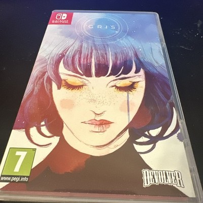 Gris  - Nintendo Switch - Region Free UK Release, Sealed
