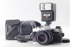  MINT Olympus OM-10 Film Camera Zuiko AUTO ZOOM 35-70mm F3.5-4.5 From JAPAN