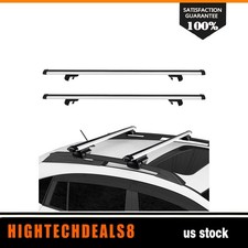 52 Universal Roof Rack Cross Bar Cargo Luggage Carrier Lock