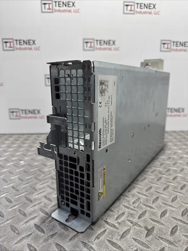 Rexroth HCS02. Fuente de alimentación de control 1E-W0028-A-03-NNNN DC 24 V 3 A 50/60 Hz. B-5 Foto 3 de 4