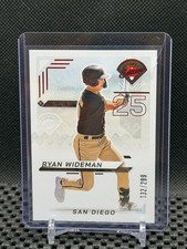 Ryan Wideman 2025 Prospect Edition Prospect Ticket - Red #132/299 - #5 Padres