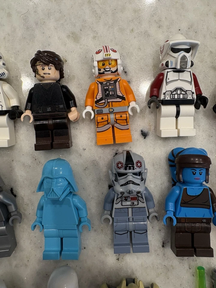 Lote de minifiguras Lego Star Wars - ARF, ARC, Grievous, Plo Koon, Aayla Secura, etc. Foto 3 de 4