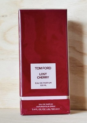 Tom Ford Lost Cherry EDP Spray ~ 3.4 Oz / 100 ml  ~ New Sealed Box