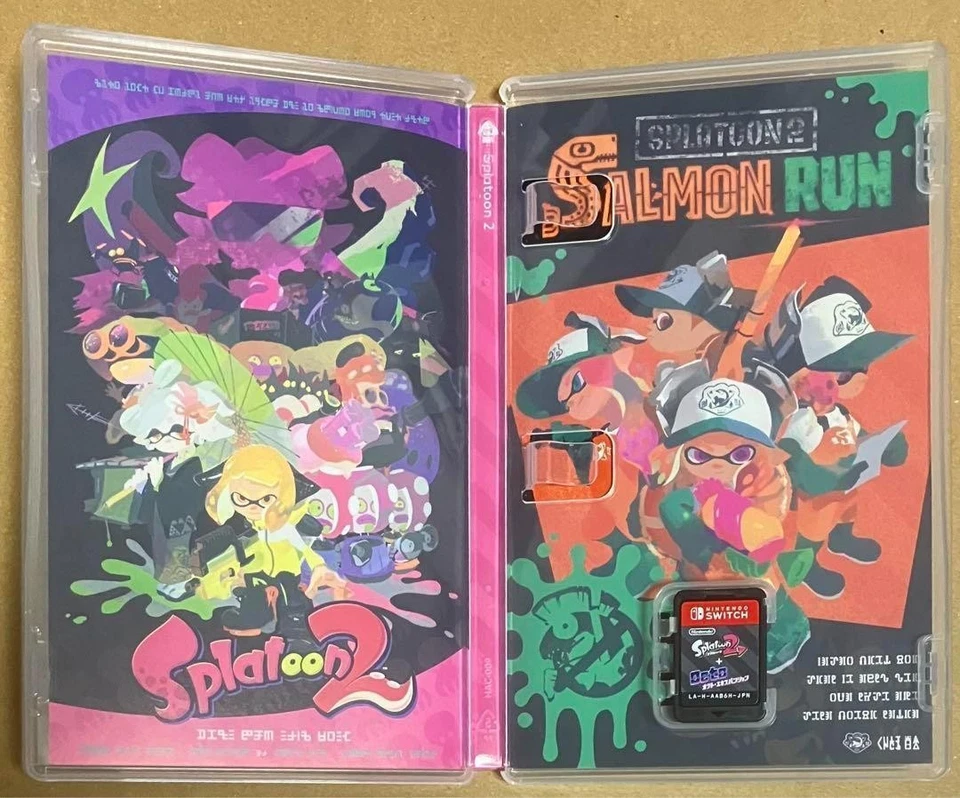 Splatoon 2 Octo Expansion Nintendo Switch Japan Import Shooter Game Set - Image 2 of 3