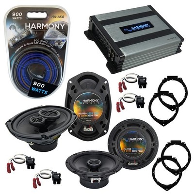Chevy HHR 2006-2012 OEM Speaker Replacement Harmony R65 R69 & HA-A400.4 Amp